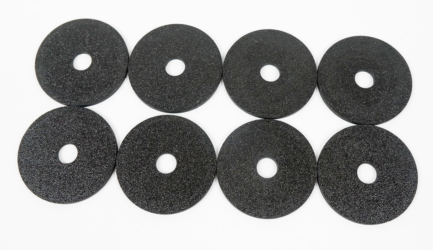 Hard Nylon Seat Washers 40mm x 2mm