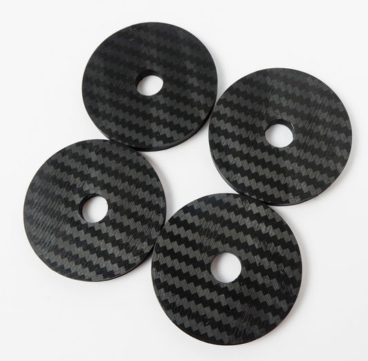 Hard Nylon Seat Washers 40mm x 4mm