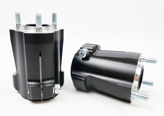 Righetti Ridolfi Black 50mm x 95mm Rear Hub Set