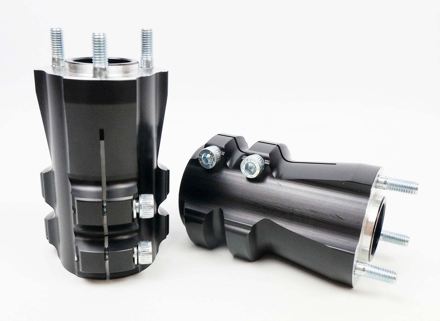 Righetti Ridolfi Black 50mm x 115mm Long Rear Hub Set