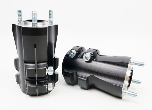 Righetti Ridolfi Black 50mm x 115mm Long Rear Hub Set