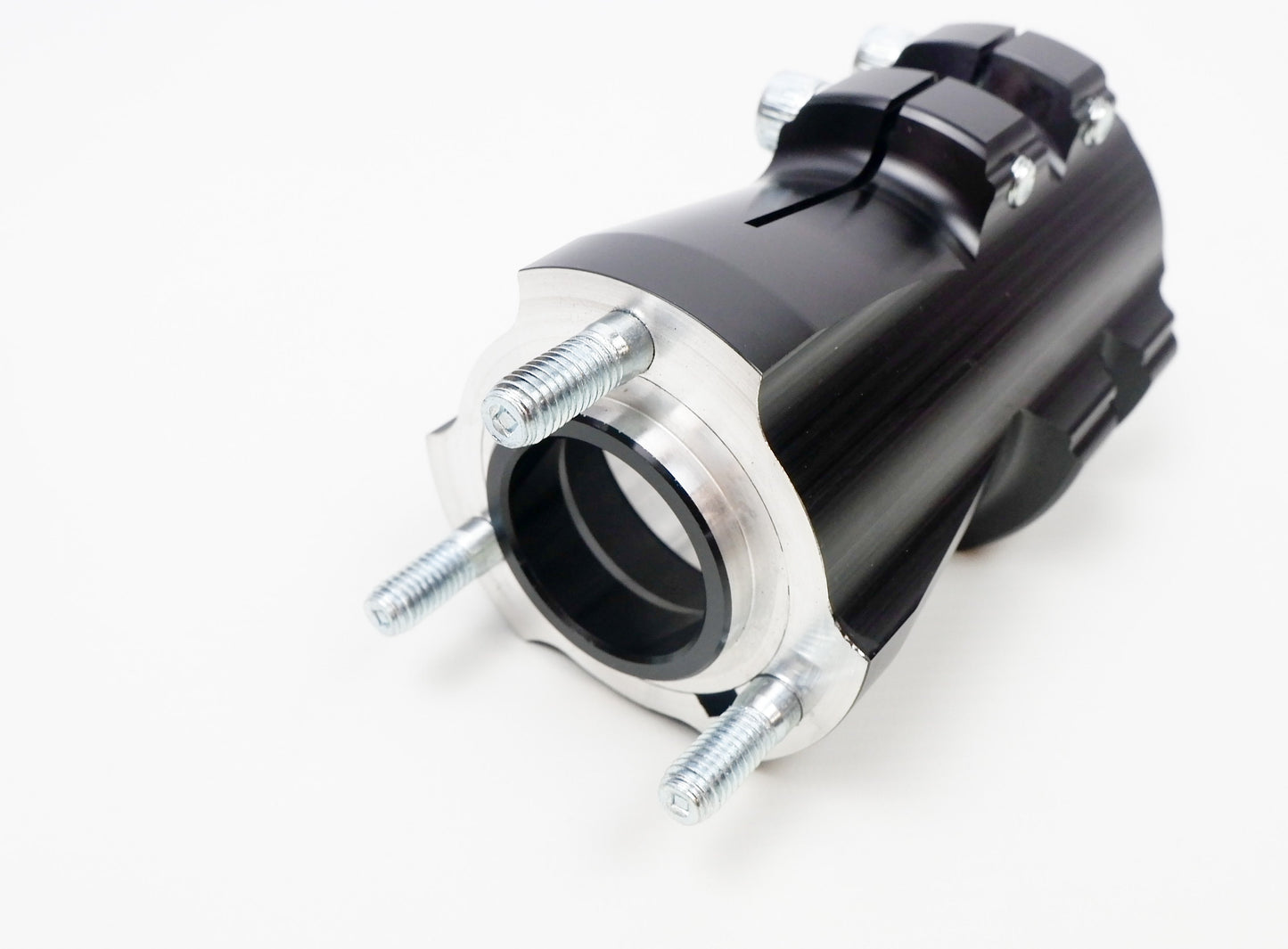 Righetti Ridolfi Black 50mm x 115mm Long Rear Hub Set