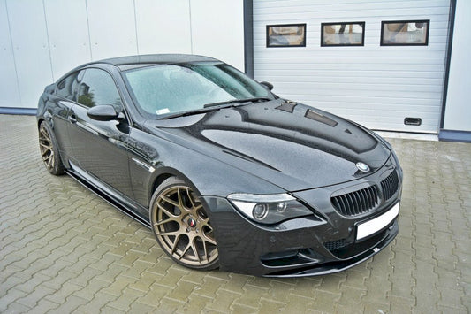 Maxton Design - SIDE SKIRTS SPLITTERS BMW M6 E63 (2005-2010)