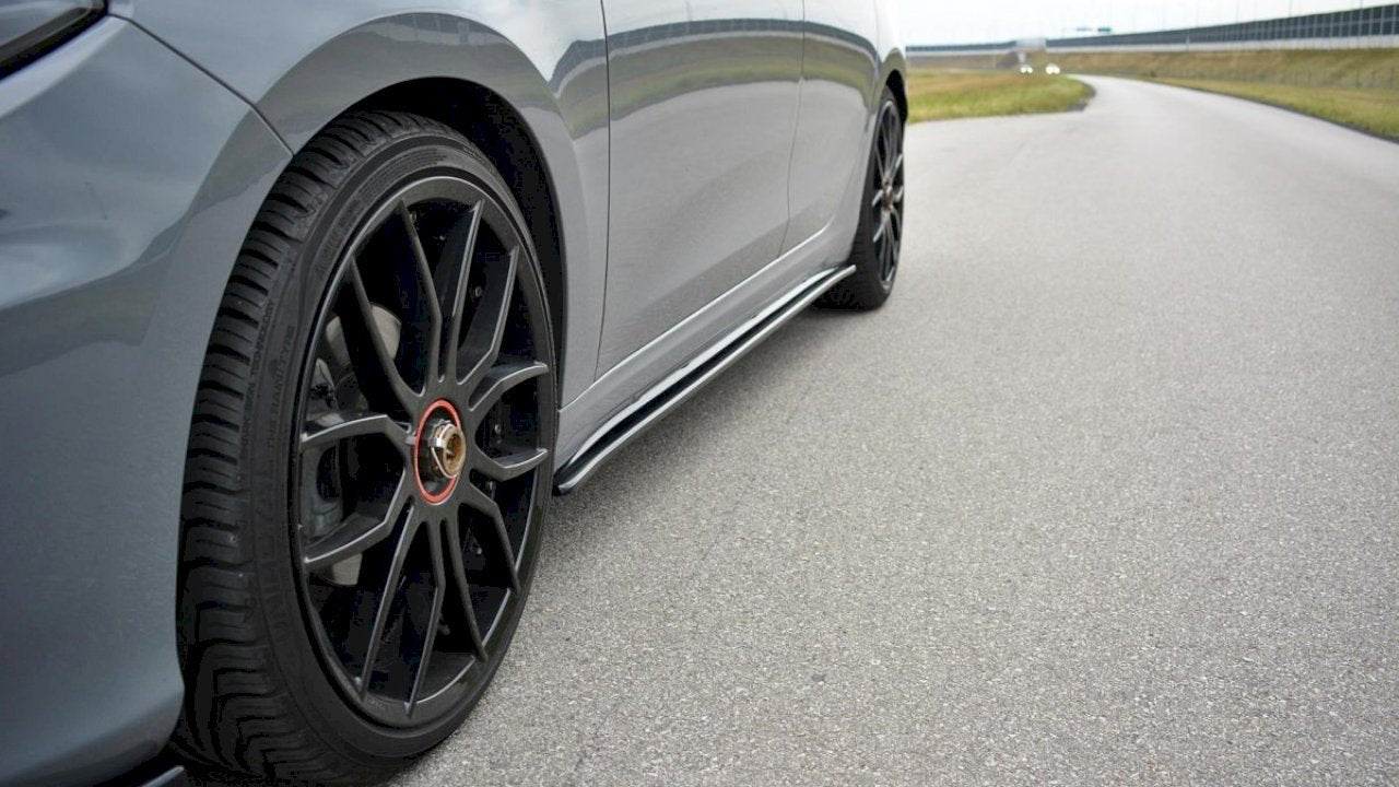 Maxton Design - SIDE SKIRTS DIFFUSERS FIAT TIPO STATION WAGON S-DESIGN (2016-UP)
