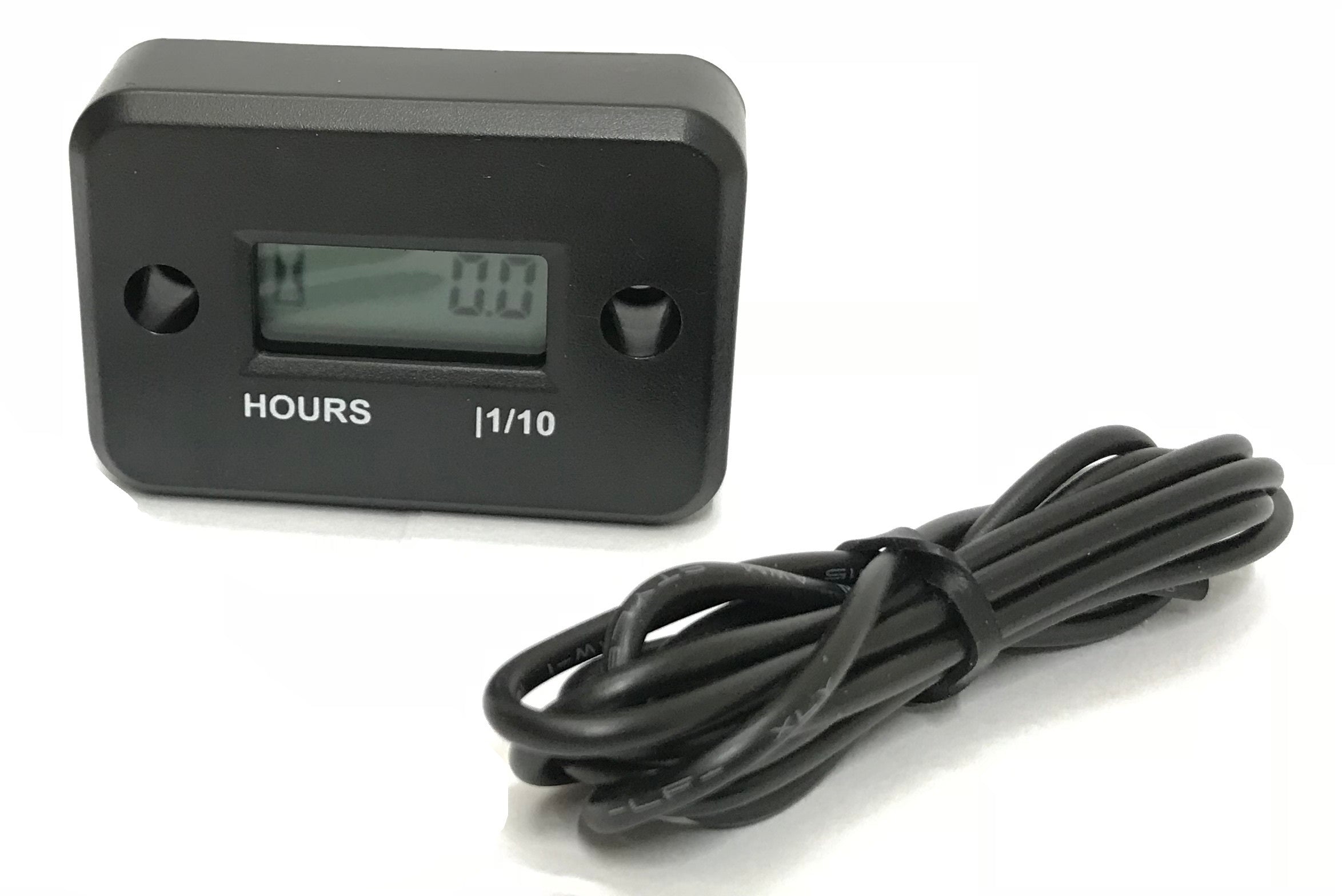 Black Engine Hour Meter – Leigh Number Plates