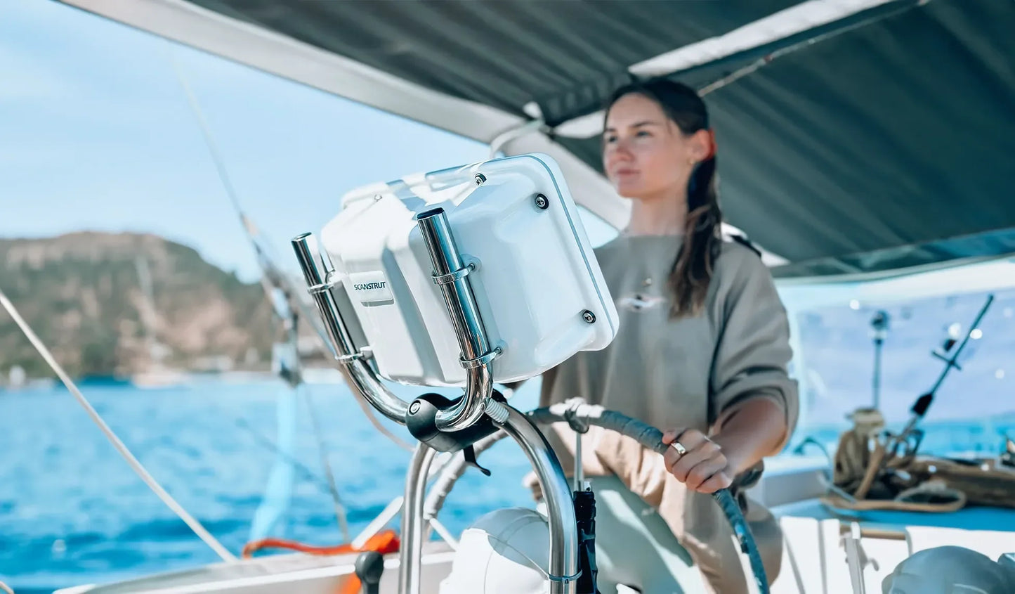 Scanstrut NEW NEW NEW FM | 2 Flex Mount for SPH | 12 | W SPH | 4Boats