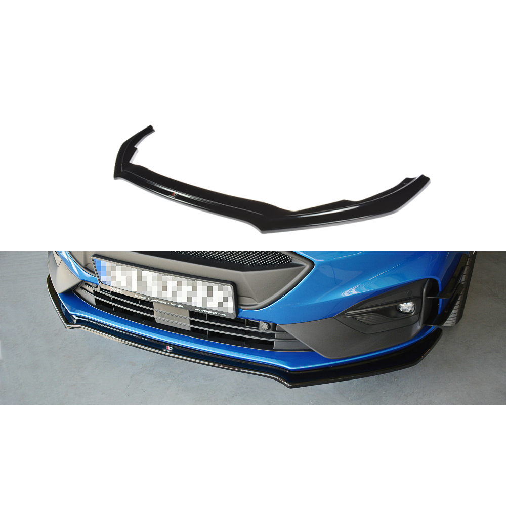 Maxton Design - FRONT SPLITTER V.1 FORD FOCUS ST / ST-LINE MK4