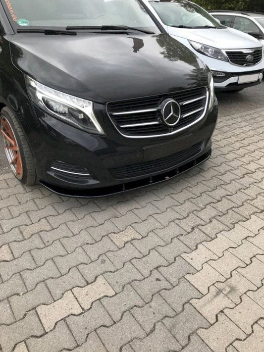 Maxton Design - FRONT SPLITTER V.2 MERCEDES V-CLASS W447