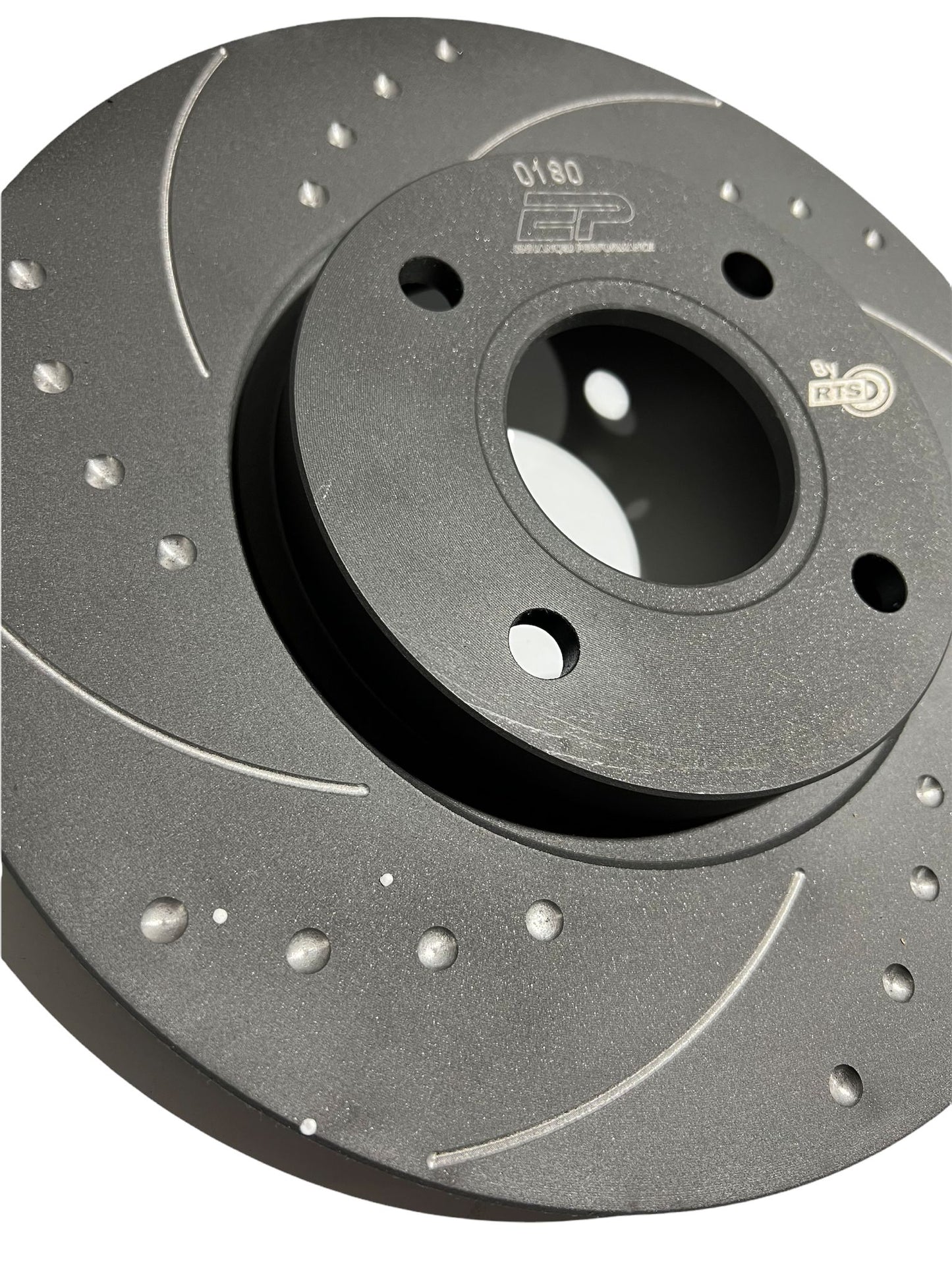 ** CLEARANCE ** Enhanced Performance (By RTS) Front Brake Disc Upgrade - MK7 & MK8 Fiesta ST  ** NONE RETURN **