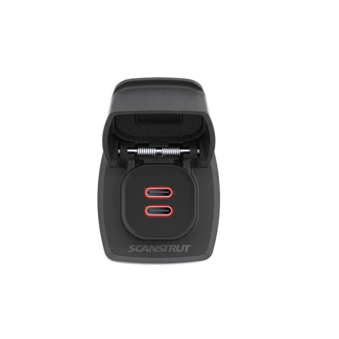 Scanstrut Flip Flip Flip Pro Max Dual USB | C Charge Socket | 4Boats