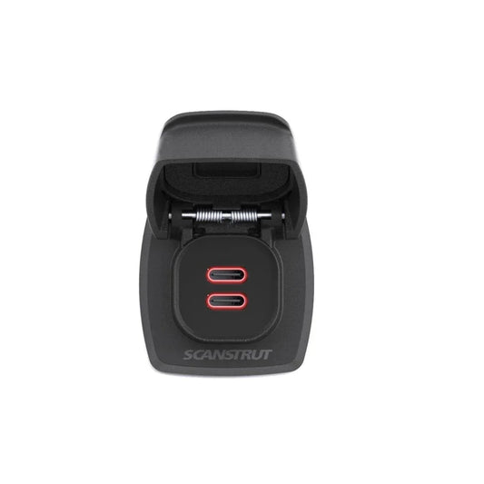 Scanstrut Flip Flip Flip Pro Max Dual USB | C Charge Socket | 4Boats