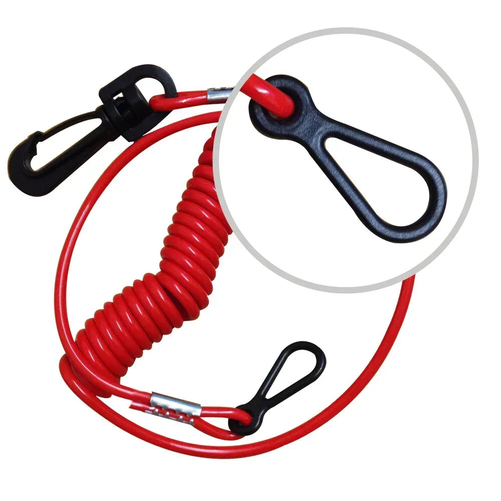 Kill Cord for Mercury Mariner Outboard Safety Lanyard Switch 15920Q54 8M0092849