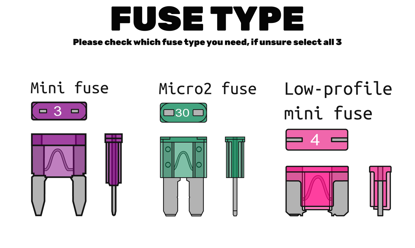Universal Permanent Footwell Light Kit | CEUK Plug & Play Ambient Upgrade