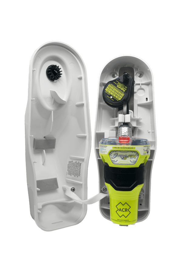 ACR GlobalFix V6 Cat 1 EPIRB - RLS, NFC & Auto Deploy | 4Boats