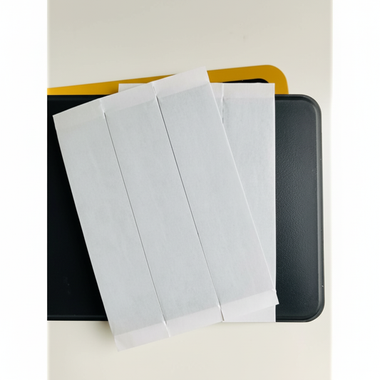 16 DOUBLE SIDED STICKY SELF ADHESIVE WEATHERPROOF NUMBER PLATE PADS FIXING KIT