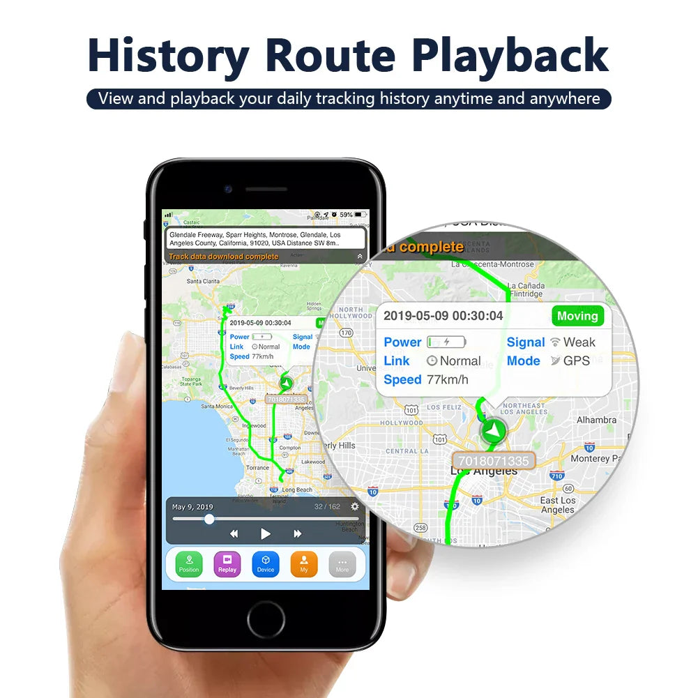 OBD II GPS Tracker 16PIN OBD Plug Play Car GSM OBD2 Tracking Device GPS locator OBDII with online Software IOS Andriod APP