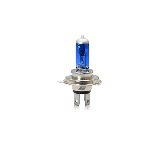 IllumiNite H4 Ice White Headlight Bulb Upgrade – Dipped & Main Beam 6500K (472	| P43t)