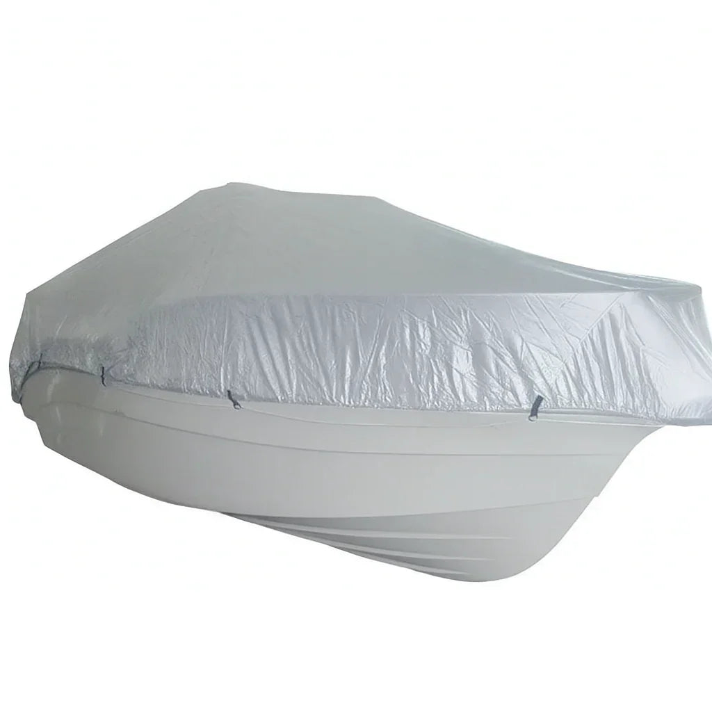 Deluxe Boat Cover Support System Combo 14-16ft 427-488cm Anti-Sag Pole & Straps