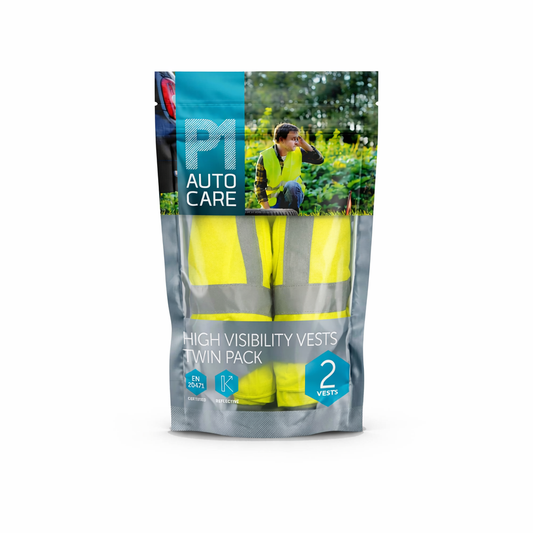 High Visibility Safety Vest