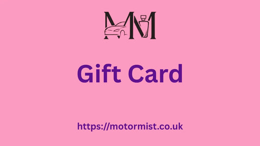 MotorMist Gift Card