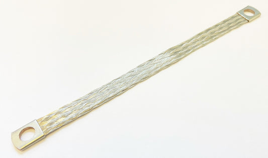 Braided Coil Earth Strap Suitable for Rotax Max Kart