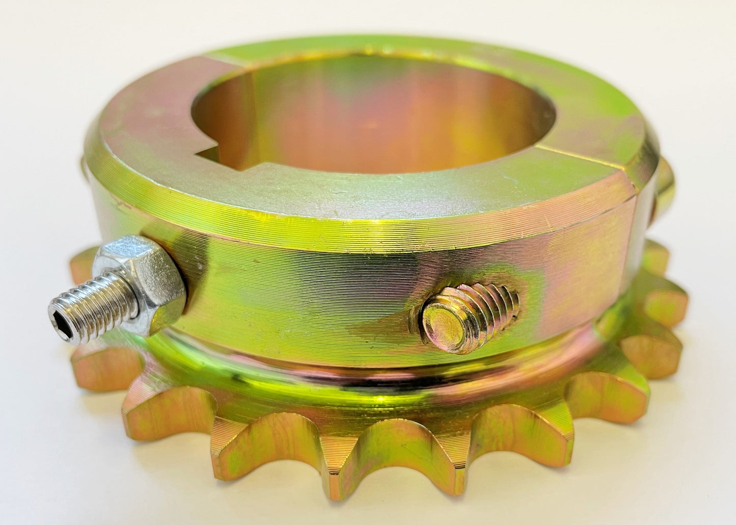 Steel 428 Pitch Split Sprocket for 50mm Axles