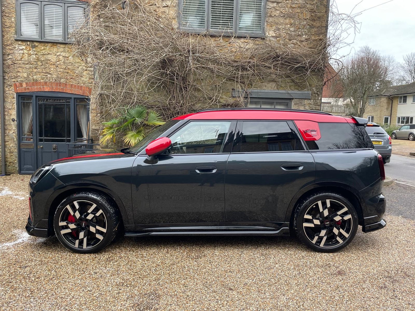 Maxton Design - Side Skirts Diffusers Mini Countryman JCW U25