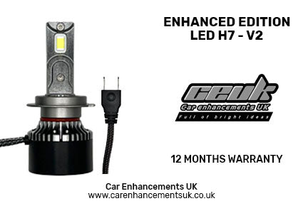 Enhanced Edition LED H7 - Version 2 (477 | PX26d)