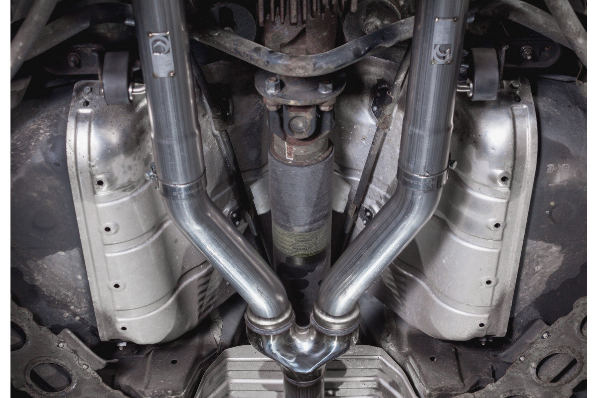 Scorpion Exhausts - Nissan 370Z  Non GPF Model Only Half system (Y-piece back) Multiple Options)