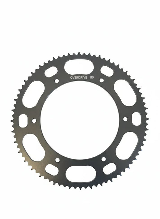 OverDrive Low Resistance Sprockets (64T - 83T)