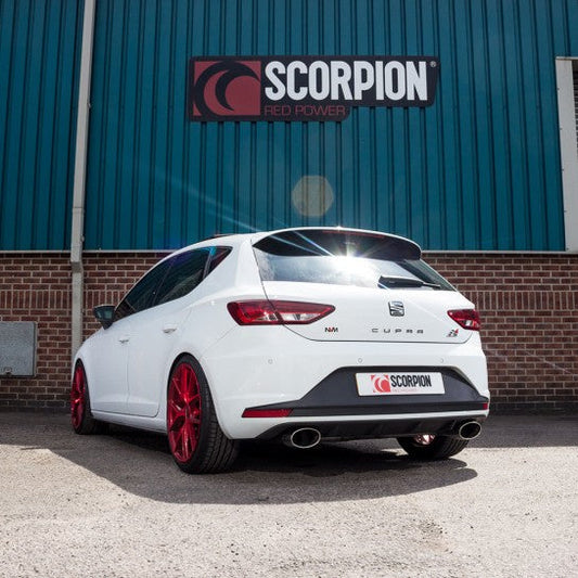 Scorpion Exhausts Seat Leon Cupra MK3 280/290/300 cat-back Exhaust (Multiple Options)