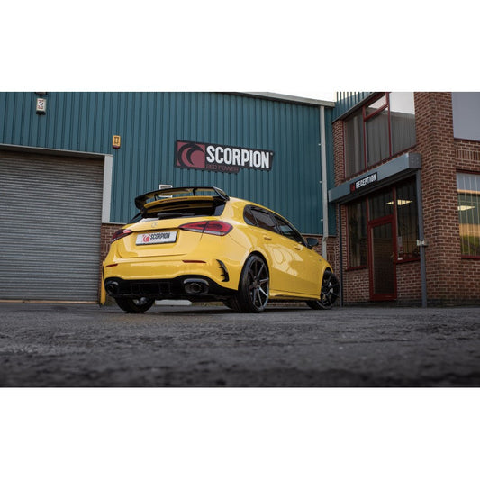 Scorpion Exhausts - Mercedes-Benz A35 AMG (W177 HATCHBACK) GPF-Back Exhaust (multiple Options)