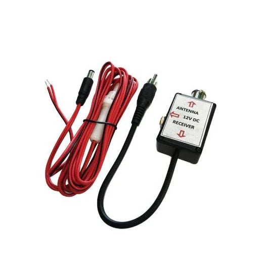 NASA HF Power Adaptor for H.F. Active Antenna - 3.05 m Cord