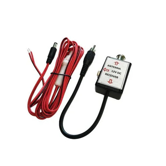 NASA HF Power Adaptor for H.F. Active Antenna - 3.05 m Cord
