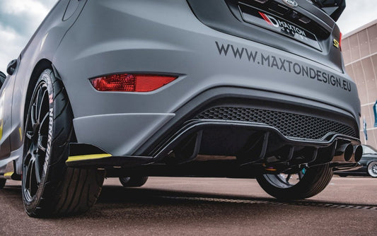 Maxton Design - REAR SIDE DIFFUSERS FORD FIESTA MK7.5 ST (2013-2017)
