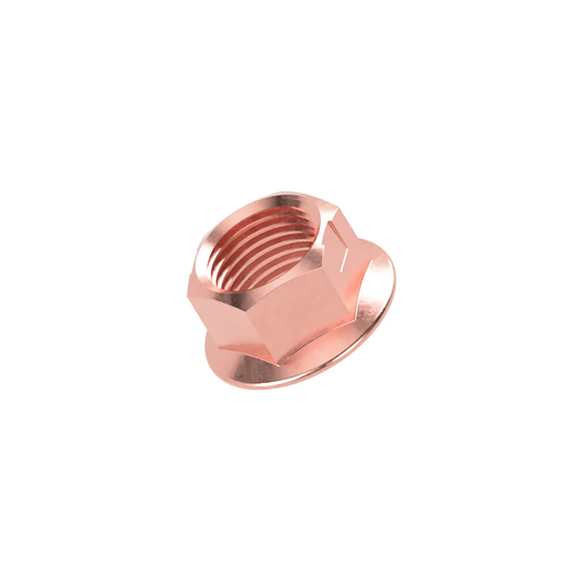 Copper Locking Kart Wheel Stud Nuts