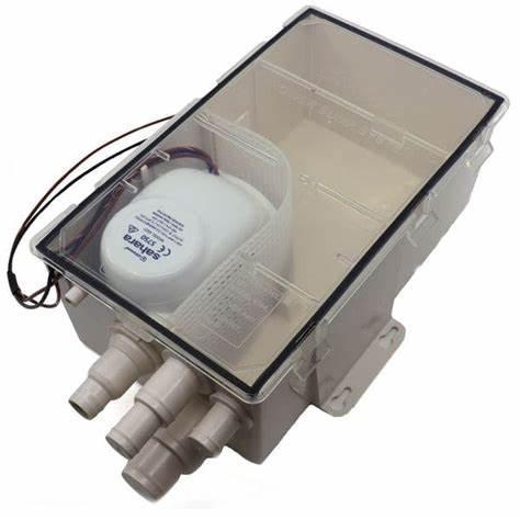 Attwood Shower Shower Shower Sump 750 – Compact Marine Waste | 4Boats