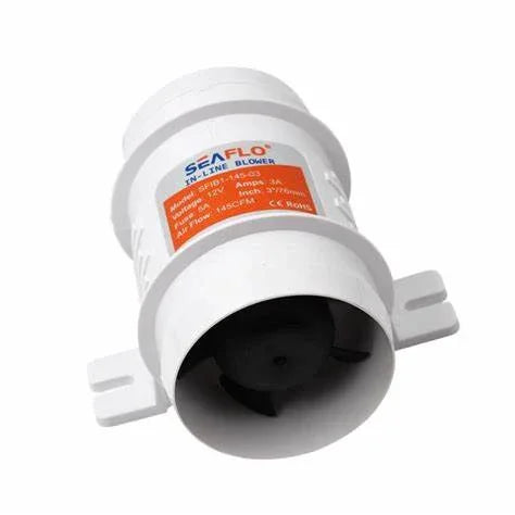 Seaflo In-Line 03 Series 76 mm (3 in) 12V Blo | 4Boats