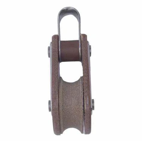 Marine TuphBlox Size 1 Fiddle Block — Fixed Bow & Becket | 4Boats
