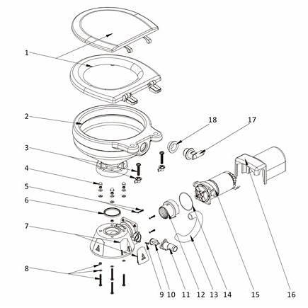 Seaflo Wooden Cover & Seat for Compact SFMTE To | 4Boats