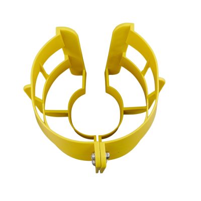 9" Yellow Propeller Guard for 9-25HP Outboards Safety Cage Nuova Rade 198165