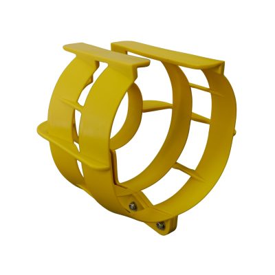9" Yellow Propeller Guard for 9-25HP Outboards Safety Cage Nuova Rade 198165
