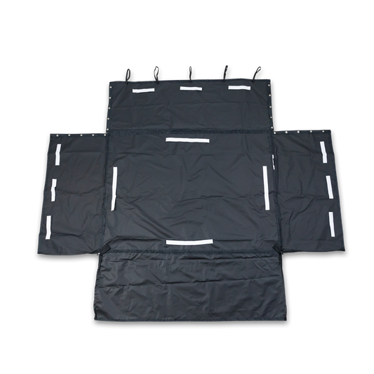 Car Boot Cover with Bumper protector