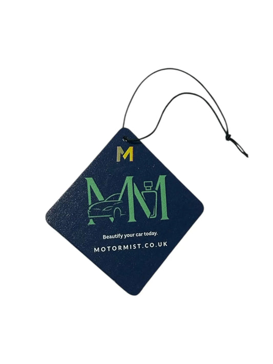 MotorMist Signature Hanging Scent Card - Long lasting