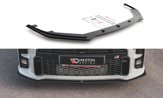 Maxton Design - FRONT SPLITTER Toyota Yaris GR 2020