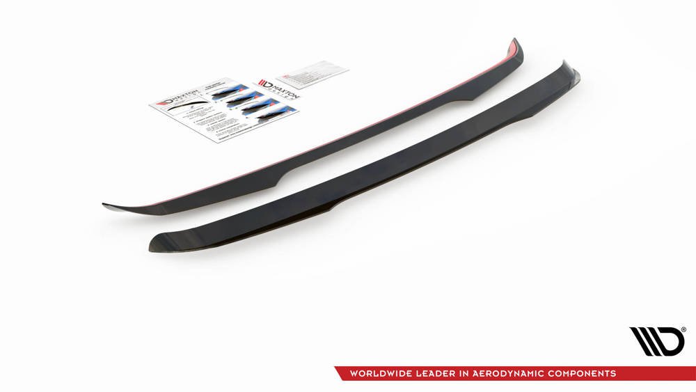 Maxton Design - SPOILER CAP TOYOTA GR YARIS MK4