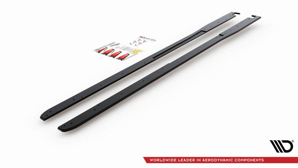 Maxton Design - STREET PRO SIDE SKIRTS DIFFUSERS TOYOTA GR YARIS MK4