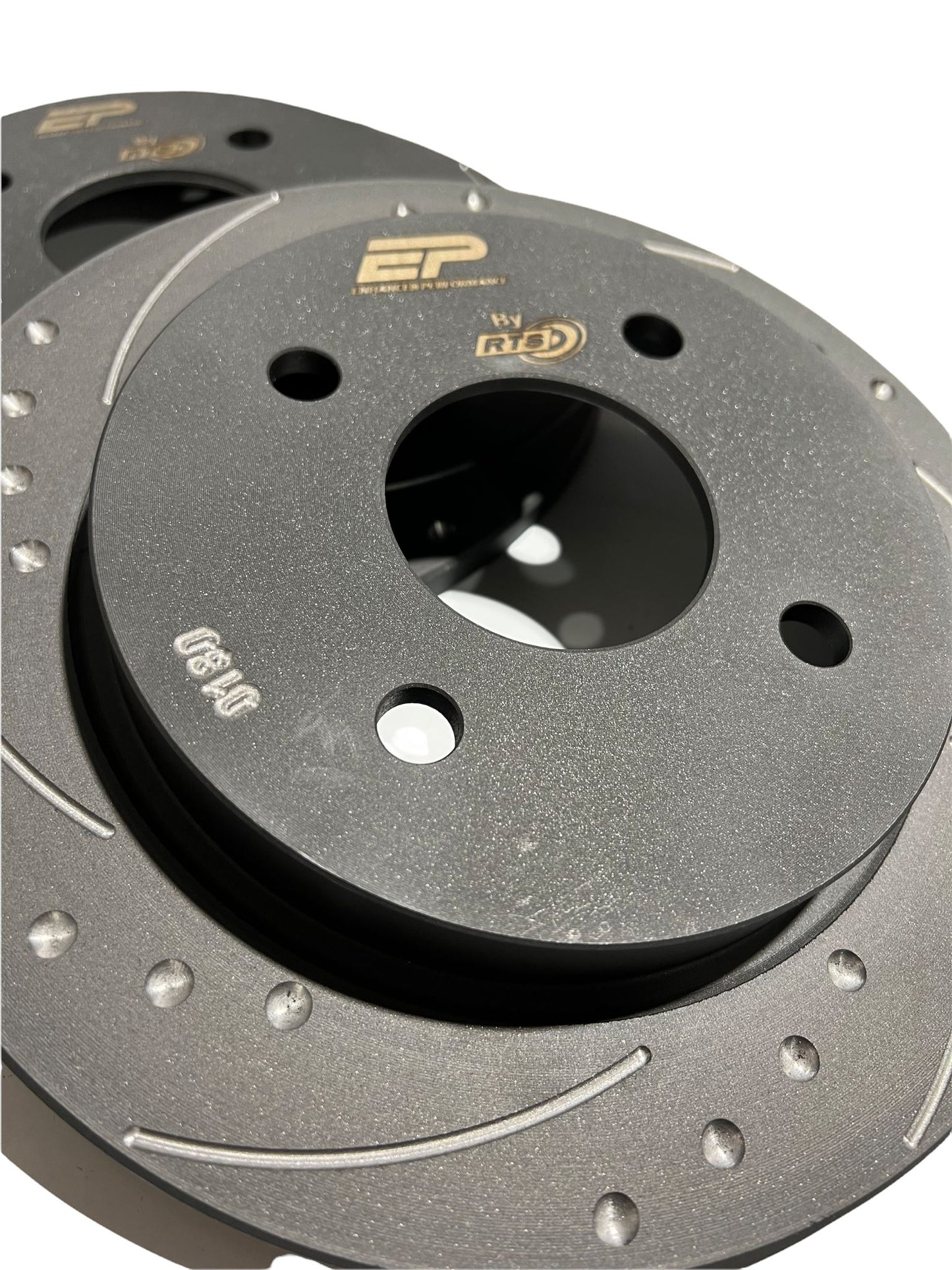 ** CLEARANCE ** Enhanced Performance (By RTS) Front Brake Disc Upgrade - MK7 & MK8 Fiesta ST  ** NONE RETURN **