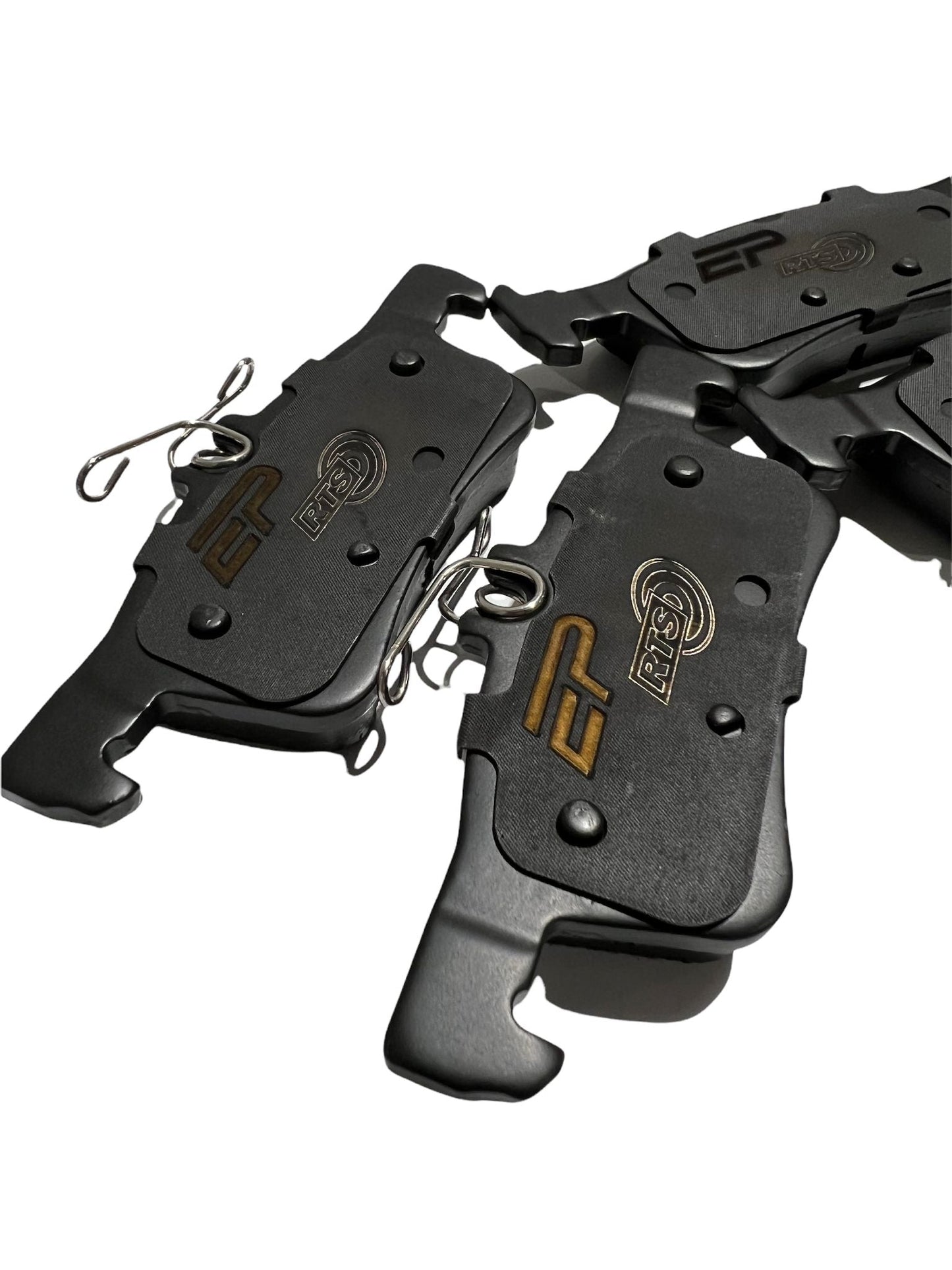 ** CLEARANCE ** Enhanced Performance (By RTS) Performance Brake Pad Upgrade - MK8 Fiesta ST ** NO RETURN **