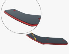 Maxton Design - Street Pro Rear Side Splitters Mercedes-AMG A35 Hatchback W177